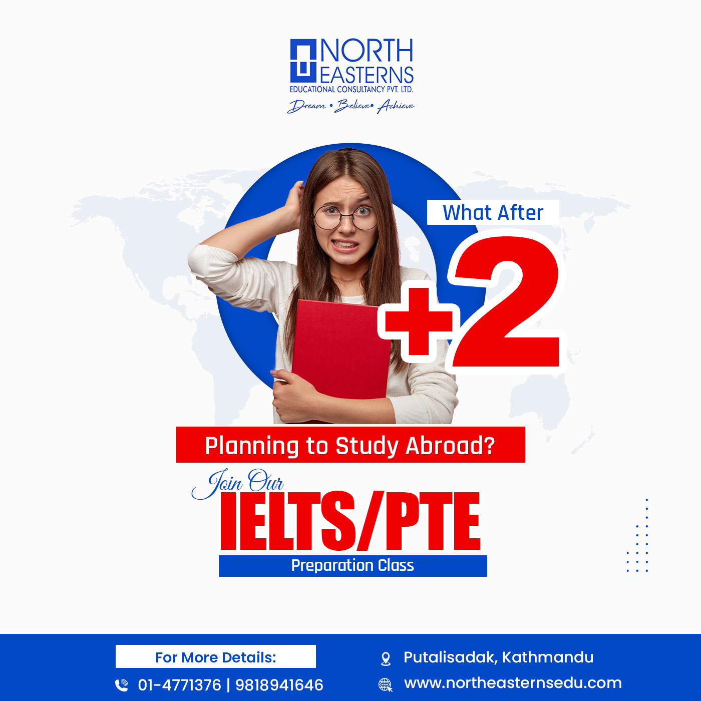 Get Expert IELTS Preparations with NEEC
